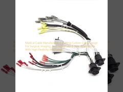 মেডিকেল ক্যাবল প্রস্তুতকারক উচ্চ নমনীয়তা এবং নিরাপত্তা সঙ্গে অস্ত্রোপচার, ইমেজিং, এবং রোগীর পর্যবেক্ষণ অ্যাপ্লিকেশন জন্য কাস্টম ক্যাবল নকশা প্রদান