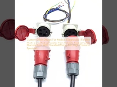 মেডিকেল ডায়াগনস্টিকের জন্য কাস্টম ক্যাবল ডিজাইন। নির্ভরযোগ্য মেডিকেল ক্যাবল প্রস্তুতকারকের নমনীয় মাল্টি-কোর মেডিকেল ক্যাবল।