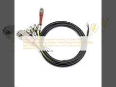 মেডিকেল ক্যাবল প্রস্তুতকারক নিরাপত্তা এবং নির্ভরযোগ্যতা উপর ফোকাস।