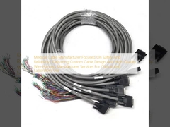 মেডিকেল ক্যাবল প্রস্তুতকারক নিরাপত্তা এবং নির্ভরযোগ্যতা উপর ফোকাস।