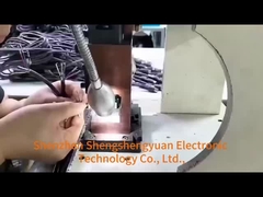 নতুন শক্তি নিয়ন্ত্রণের জন্য 40KV উচ্চ ভোল্টেজ ডুয়াল শিল্ড কোক্স কেবল 30 ওহম