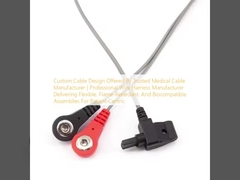 কাস্টম ক্যাবল ডিজাইন নির্ভরযোগ্য মেডিকেল ক্যাবল প্রস্তুতকারকের দ্বারা প্রদত্ত।